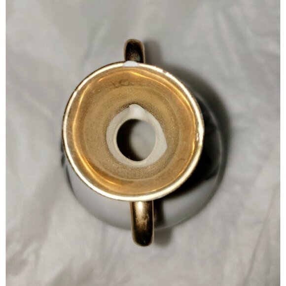 Vintage Cowrie Shell Toothpick Holder Beach House Decor Souviner Collectible - Picture 8 of 9